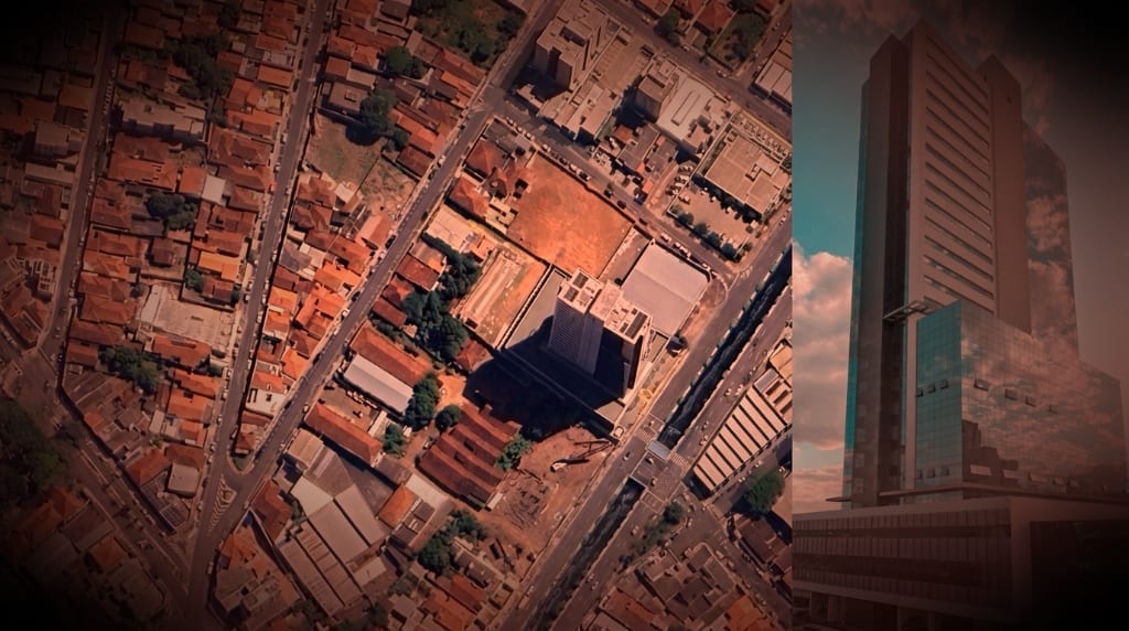 Fachada da sede da ID Store em Franca, SP