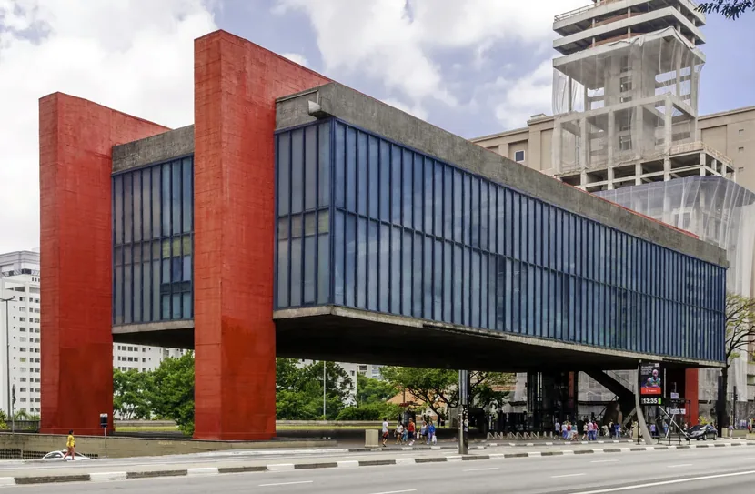 MASP, na Avenida Paulista, símbolo do centro corporativo de São Paulo